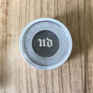 Silver eyeshadow from Urban Decay